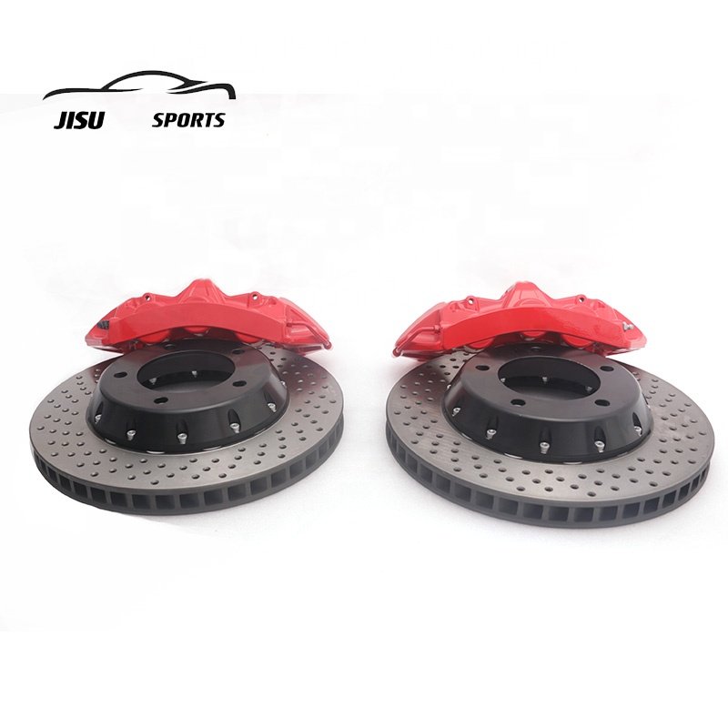 Front 6 Pot GT6 Caliper and Rear 4 Pot GT4 Caliper Kit Brake Disc Wheel R18 R19 for Bmw 5-series F30 F20 E93 LC200 LC300