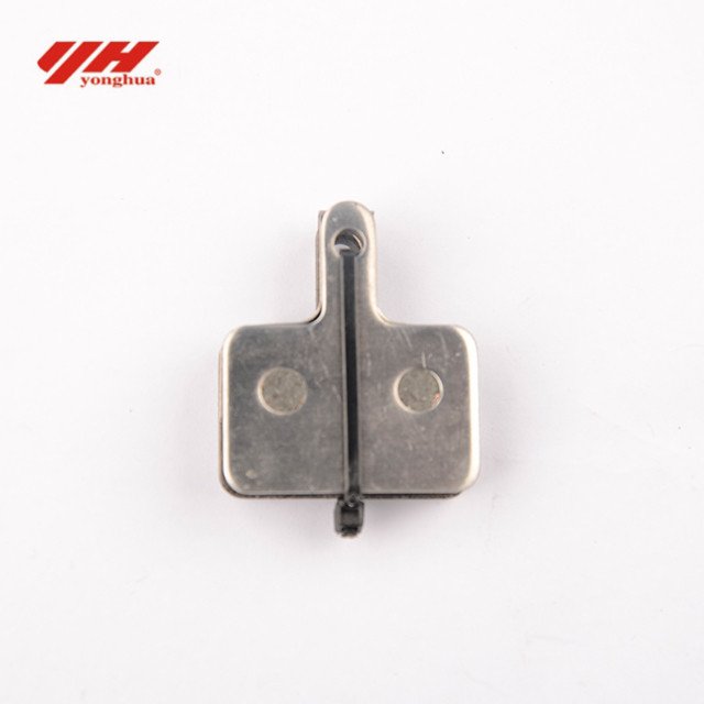 YH-611 Bike Parts Bicycle Brake Pads Semi-metallic Resin Brake Pads for Mountain Bikes