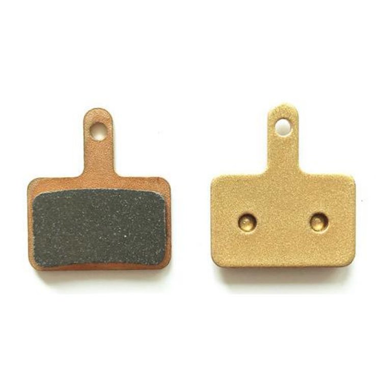 YH-611 Bike Parts Bicycle Brake Pads Semi-metallic Resin Brake Pads for Mountain Bikes