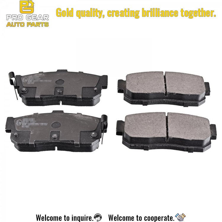 Promotion Festivals Vehicle Spare Parts Brake Kit Brake Pads for Jeep Opel Skoda Audi BMW Brake Pads for Car