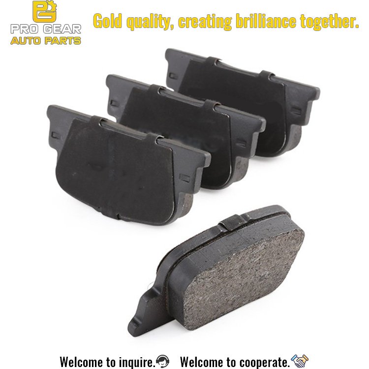 Promotion Festivals Vehicle Spare Parts Brake Kit Brake Pads for Jeep Opel Skoda Audi BMW Brake Pads for Car