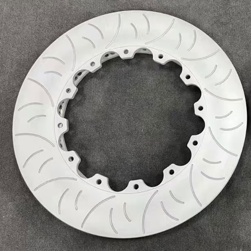 380mm*28mm K54 Carbon Fiber Brake Disc Rotor Drilled Slotted Brake Rotors W System