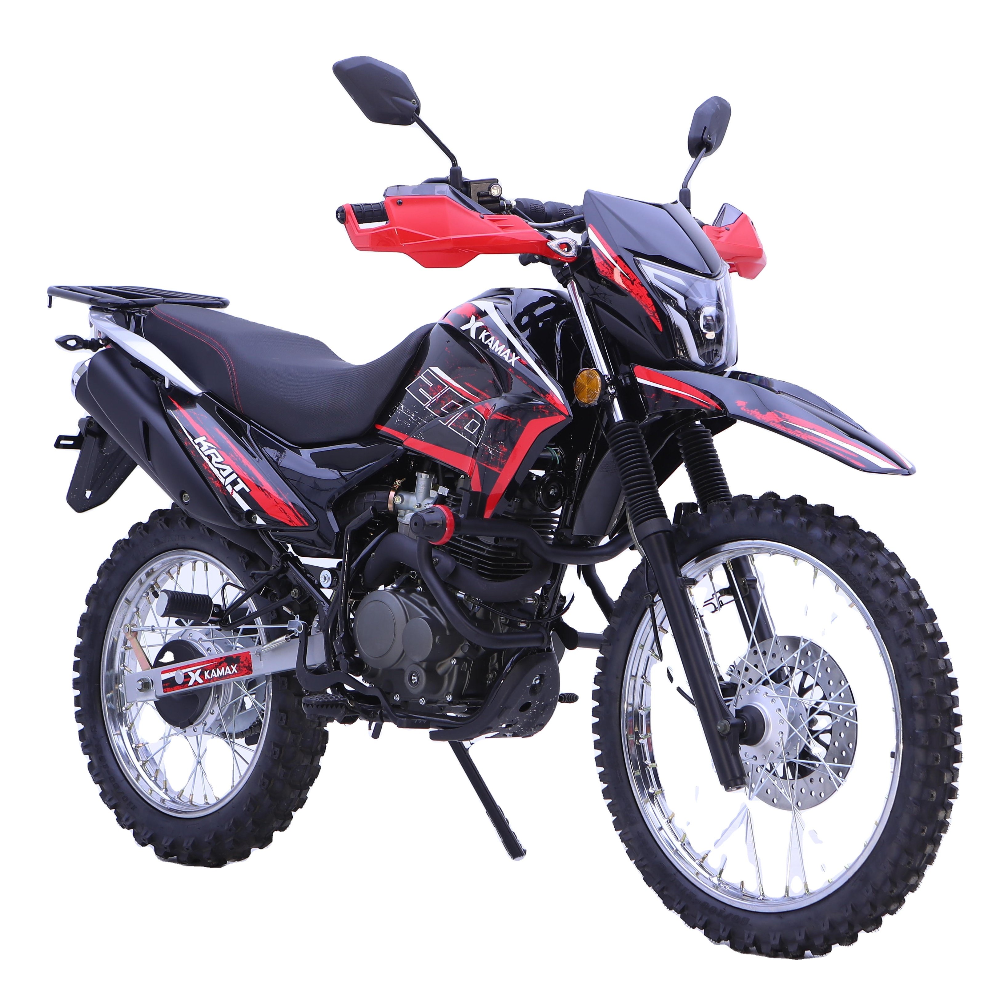 Hot Sale Dirt Bike 4-stroke KAMAX 150cc Manual Clutch Air-cooled Wholesale Price Cheap Motorcycle