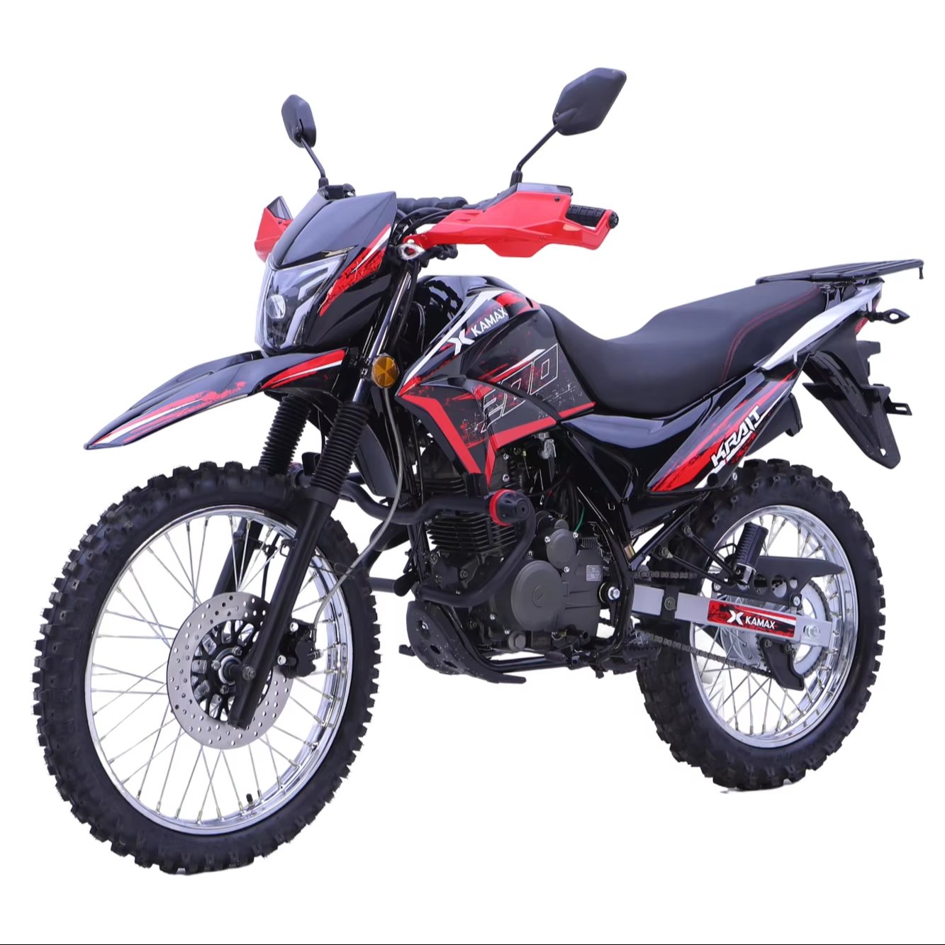 Hot Sale Dirt Bike 4-stroke KAMAX 150cc Manual Clutch Air-cooled Wholesale Price Cheap Motorcycle