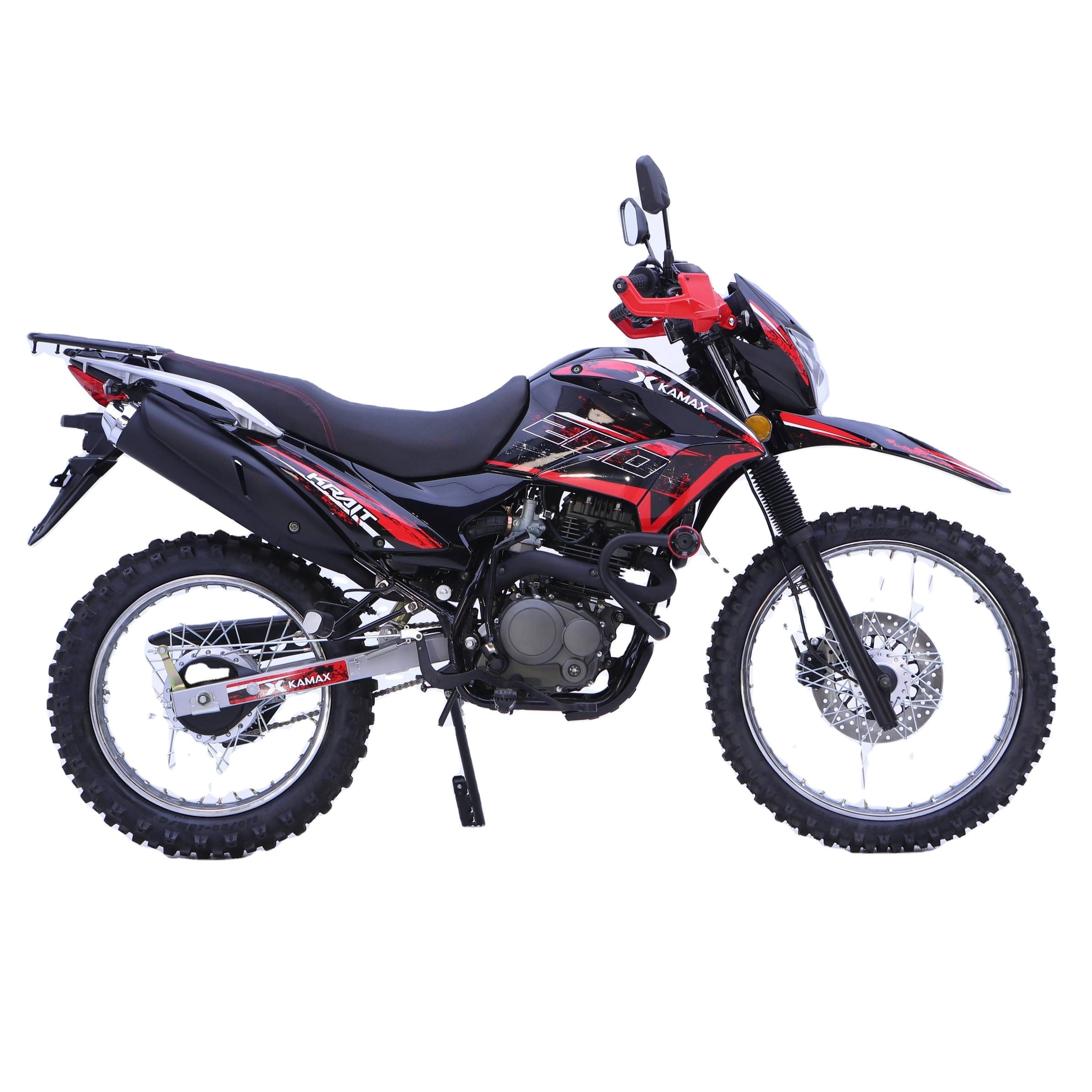 Hot Sale Dirt Bike 4-stroke KAMAX 150cc Manual Clutch Air-cooled Wholesale Price Cheap Motorcycle