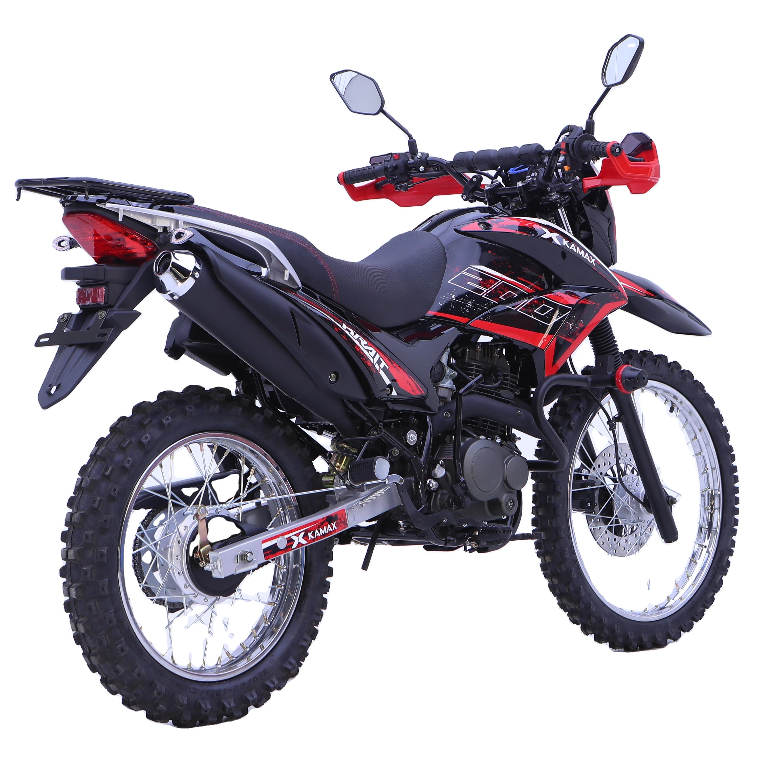 Hot Sale Dirt Bike 4-stroke KAMAX 150cc Manual Clutch Air-cooled Wholesale Price Cheap Motorcycle