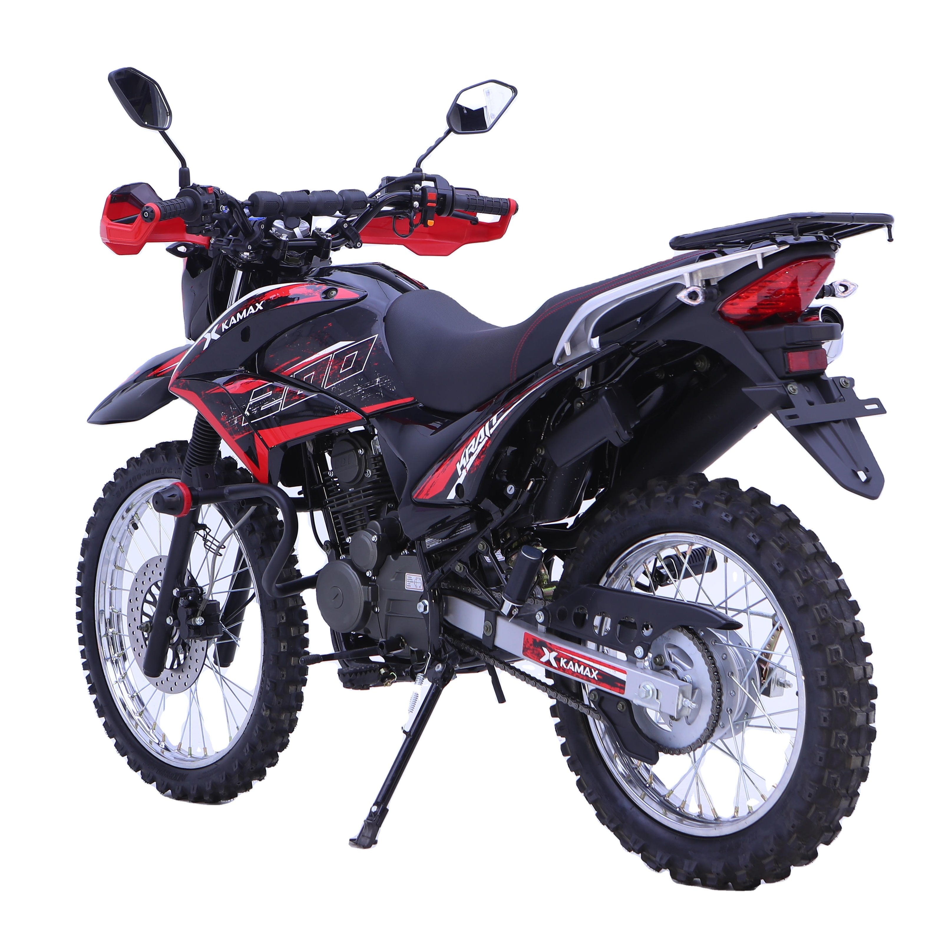 Hot Sale Dirt Bike 4-stroke KAMAX 150cc Manual Clutch Air-cooled Wholesale Price Cheap Motorcycle