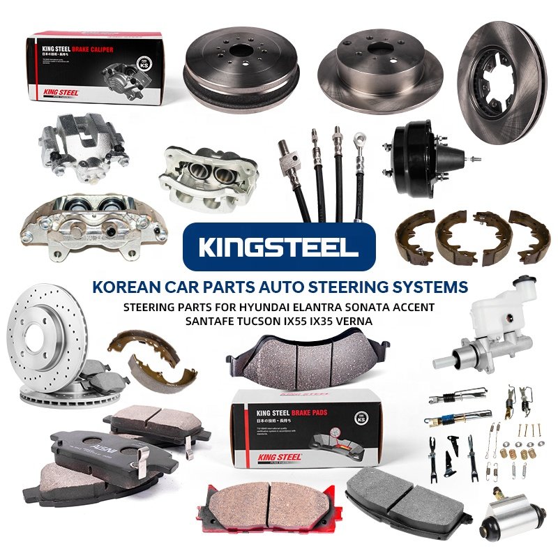 KINGSTEEL OEM 0KX43-33-251 0KX4333251 Auto Car Parts Brake Disc for Hyundai Kia Besta