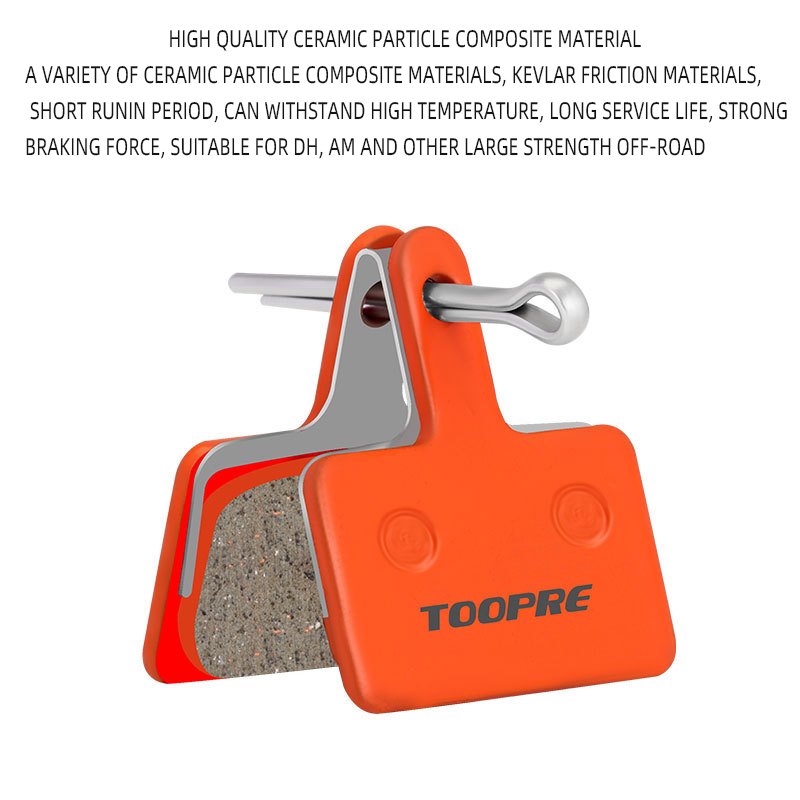 Mountain Bike Ceramic to Make Bb5bb7 Mtb Brake Pads Through M355m446 Bicycle Disc Brake Pads