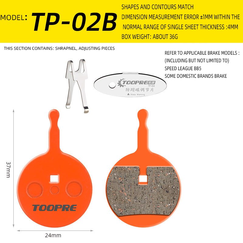 Mountain Bike Ceramic to Make Bb5bb7 Mtb Brake Pads Through M355m446 Bicycle Disc Brake Pads