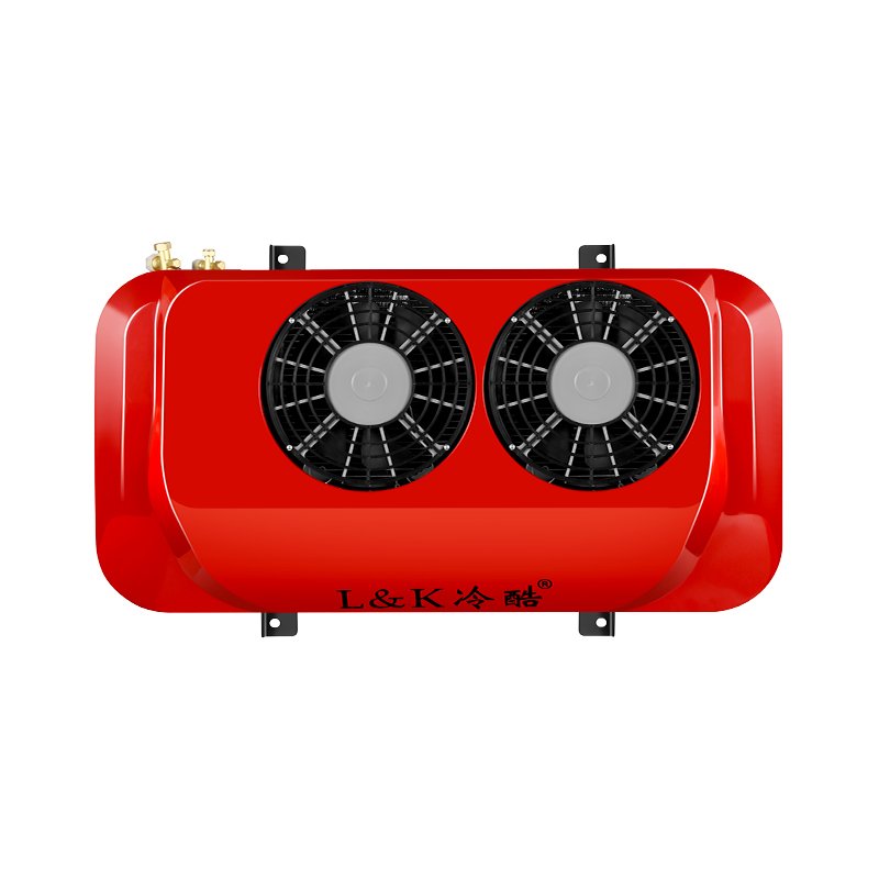 12v 24V Auto Air Conditioning Electric Parking Cooler Van Car Air Conditioner for Engineering Machinery Excavator Truck