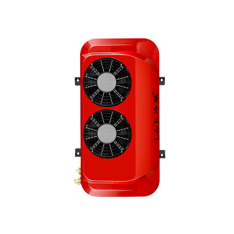 12v 24V Auto Air Conditioning Electric Parking Cooler Van Car Air Conditioner for Engineering Machinery Excavator Truck