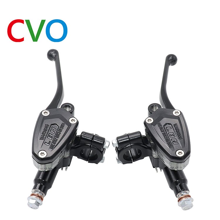 Top Quality Promotional Cvo-004 Aluminum Alloy Black Motorcycle Brake Pump
