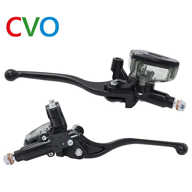 Top Quality Promotional Cvo-004 Aluminum Alloy Black Motorcycle Brake Pump