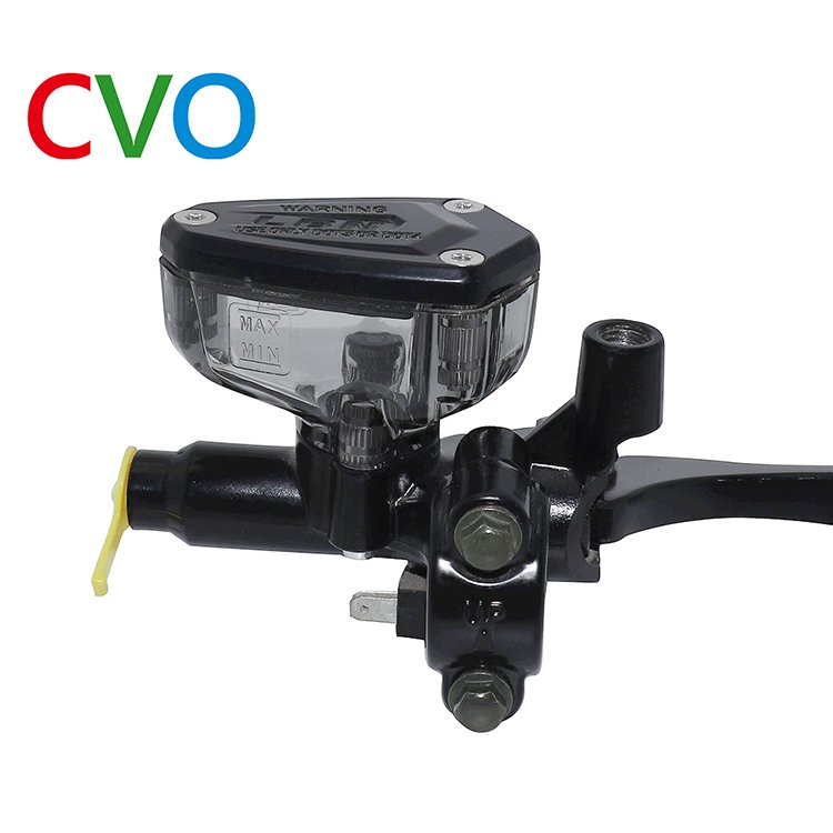 Top Quality Promotional Cvo-004 Aluminum Alloy Black Motorcycle Brake Pump