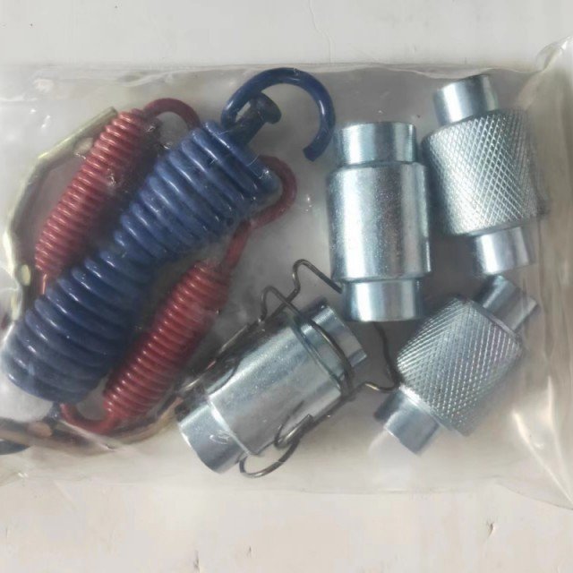 Heavy Duty Vehicle Brake Shoes with Semi-metallic Brake Linings 4515Q Assembly for Truck and Trailer