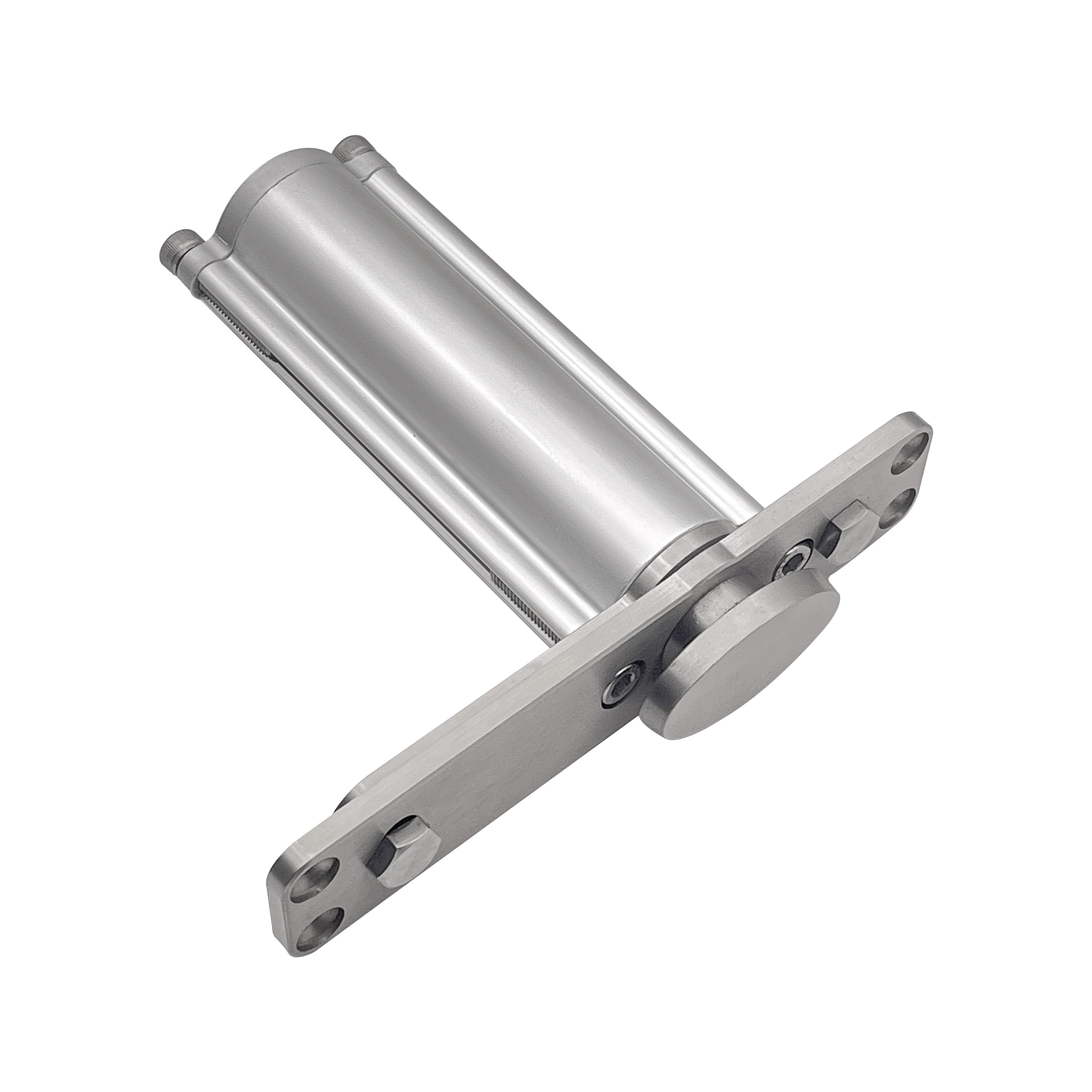 TK-K064 Wooden Door 360 Degree Revolving Door Accessories, Automatic Return, 90 Degree Positioning Floor Spring