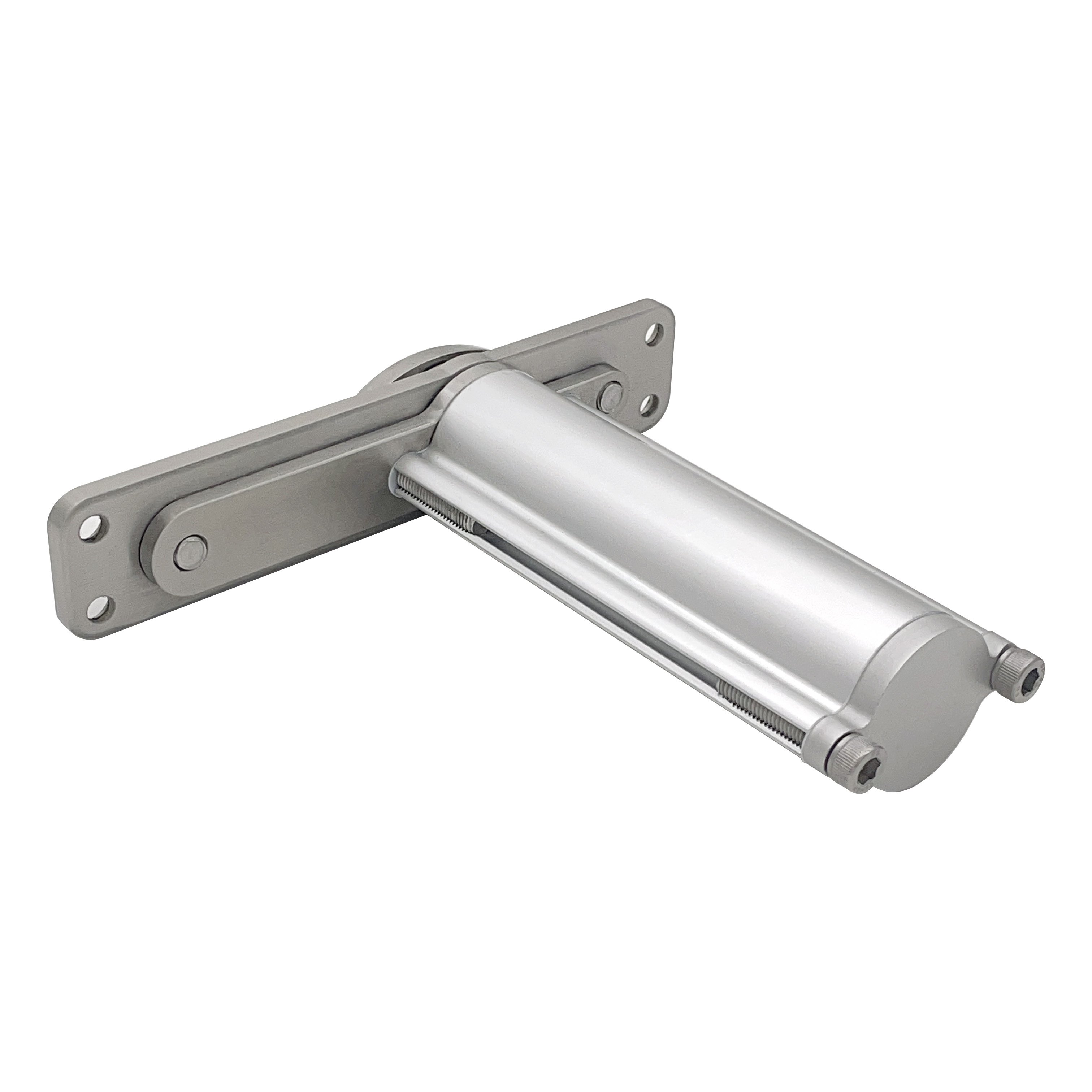 TK-K064 Wooden Door 360 Degree Revolving Door Accessories, Automatic Return, 90 Degree Positioning Floor Spring