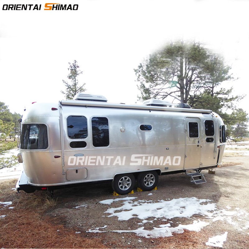 ORIENTAL SHIMAO Pop Top Utv Travel Camper Trailer off Road Box caravan Kit Australia Colorful Street Mobile Food Cart Trailer