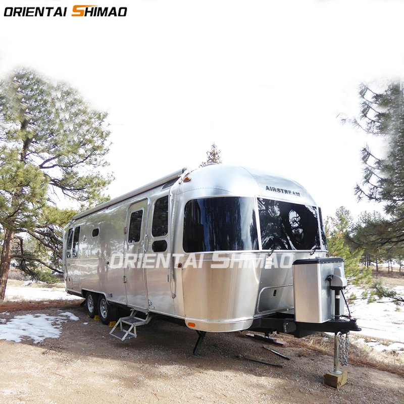 ORIENTAL SHIMAO Pop Top Utv Travel Camper Trailer off Road Box caravan Kit Australia Colorful Street Mobile Food Cart Trailer