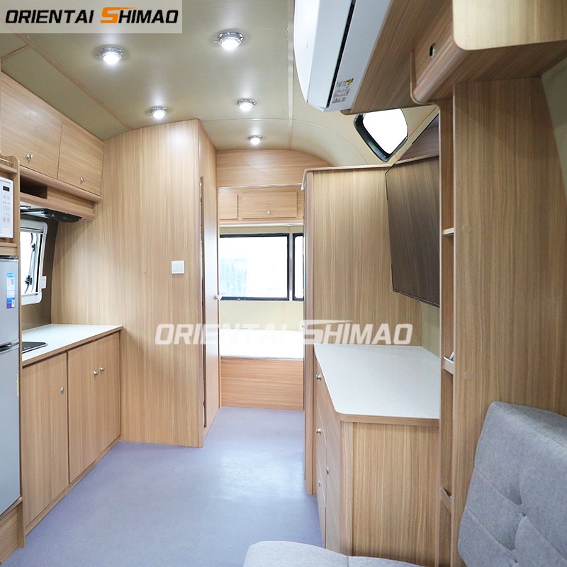 ORIENTAL SHIMAO Pop Top Utv Travel Camper Trailer off Road Box caravan Kit Australia Colorful Street Mobile Food Cart Trailer