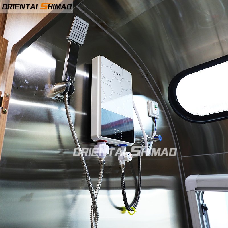 ORIENTAL SHIMAO Pop Top Utv Travel Camper Trailer off Road Box caravan Kit Australia Colorful Street Mobile Food Cart Trailer