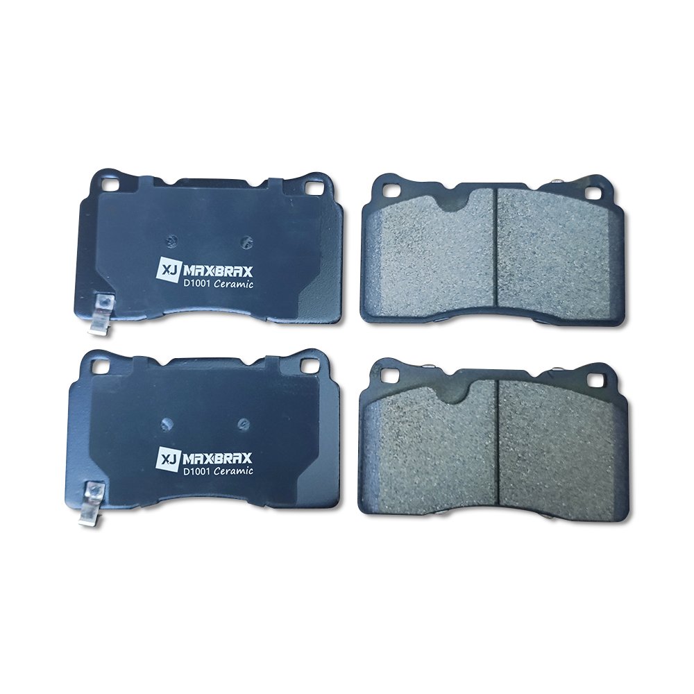 4605A049 4605A572 MR407376 MR407377 NO Noise Ceramic Car Brake Pads for Mitsubishi Lancer Galant Fortis