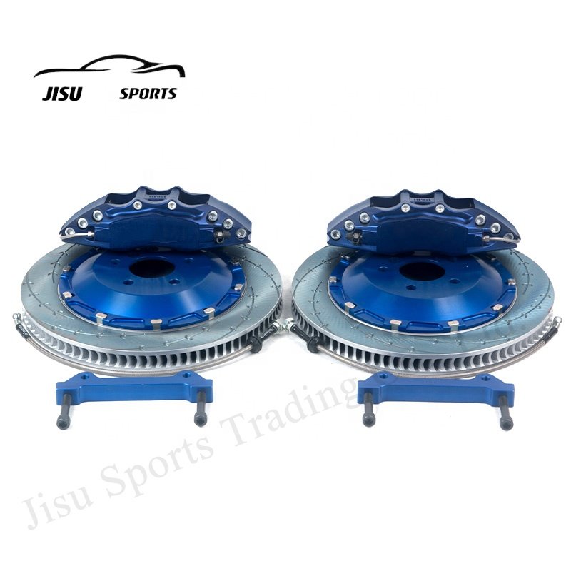 Brake Caliper Disc 6 Piston 18 Rim 670 Top Quality 6 Pot for PASSAT Polo Golf GTI CC Haval Infiniti G37 Dodge Challenger