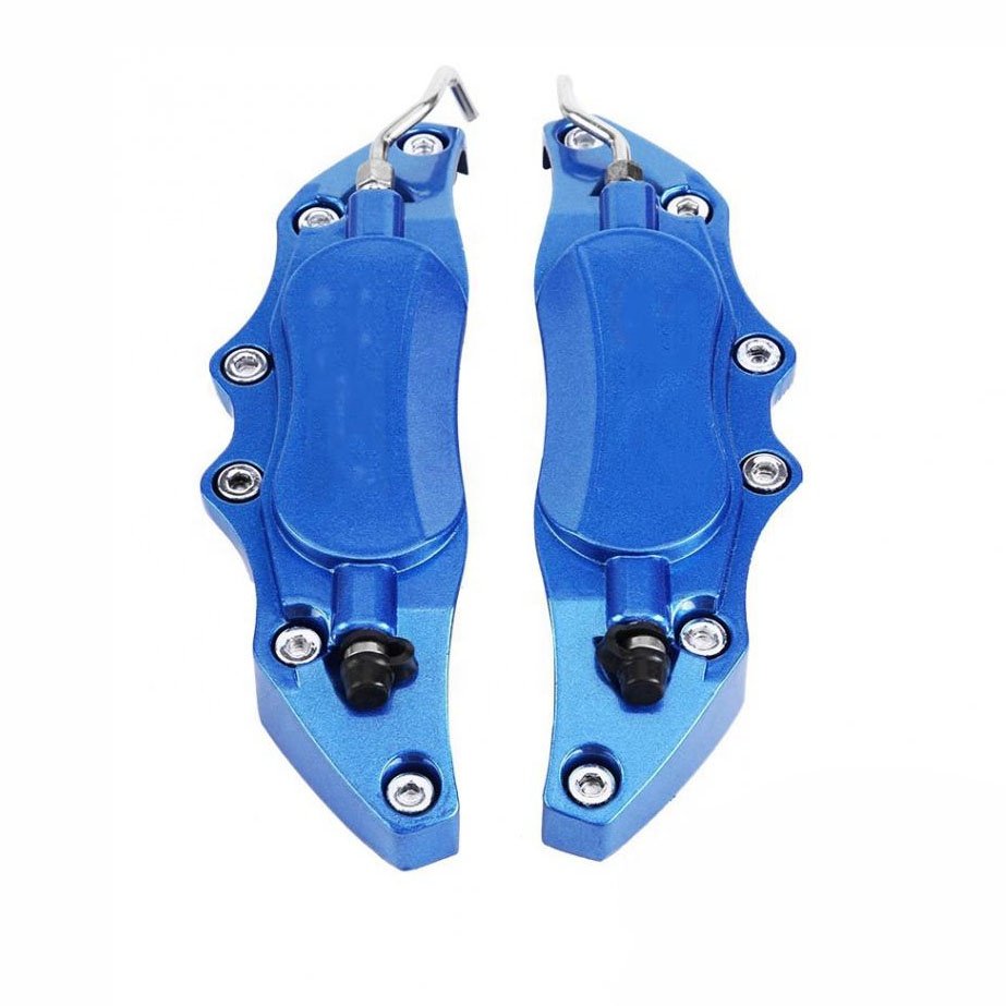 JDMotorsport88 JDM Racing Car Universal Blue Metal Brake Disc Caliper Cover