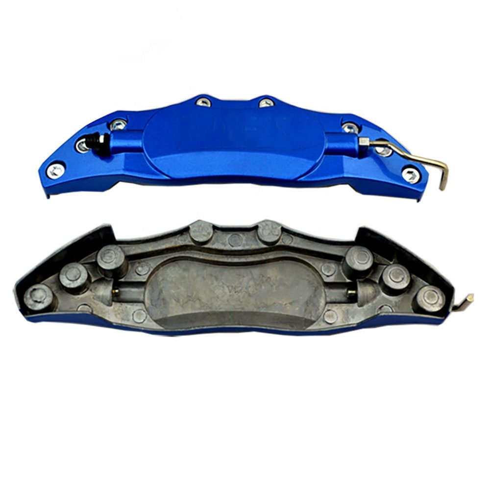 JDMotorsport88 JDM Racing Car Universal Blue Metal Brake Disc Caliper Cover