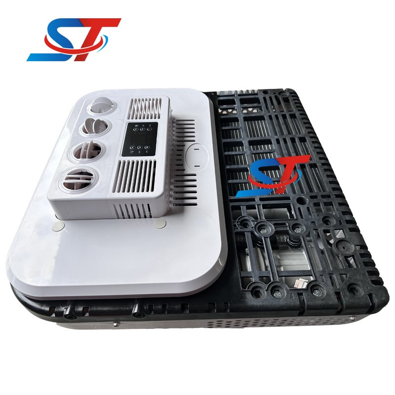 Wholesale High Quality 12V24V Electric Parking Air Conditioner Cooler Van Roof Conditioning Cabin AC Air Conditioner for RV