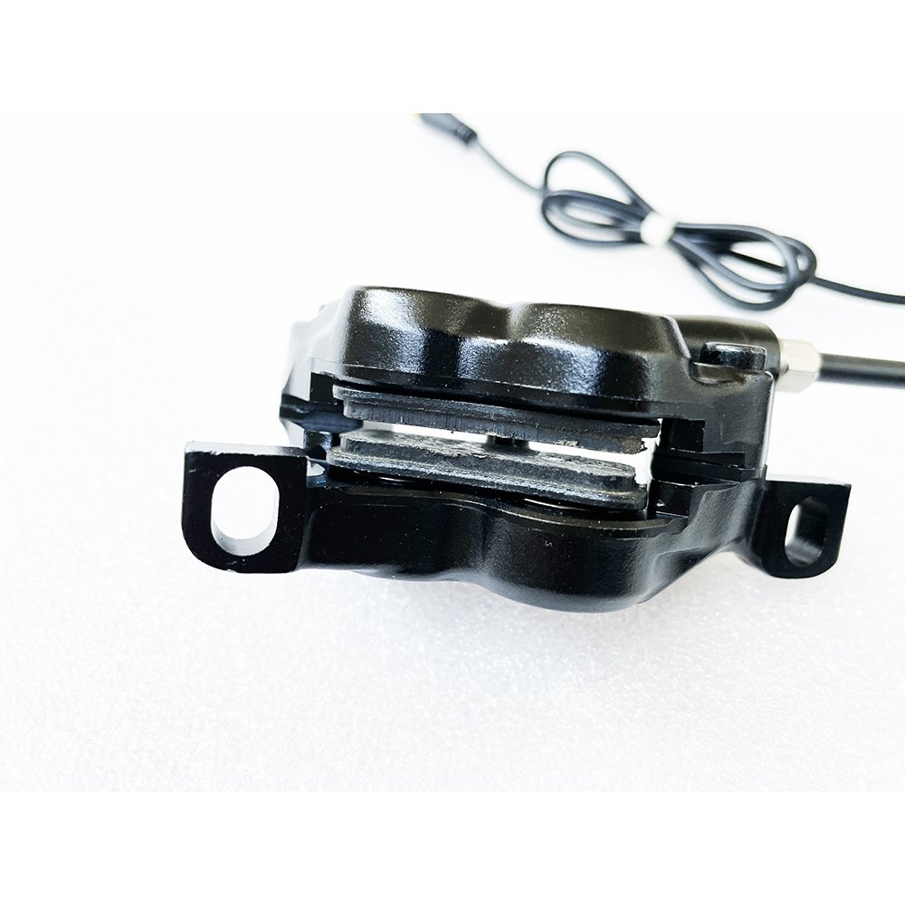 Hydraulic Brake for Bafang Waterproof Cable Four-piston 4 Piston Cut off Power Electric Bike Four Piston Brake