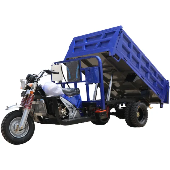 Cargo Loader Electric Auto Lifting Delivery Tricycle Battery Operated Tricycle Agricultural Diesel Engine Dumper
