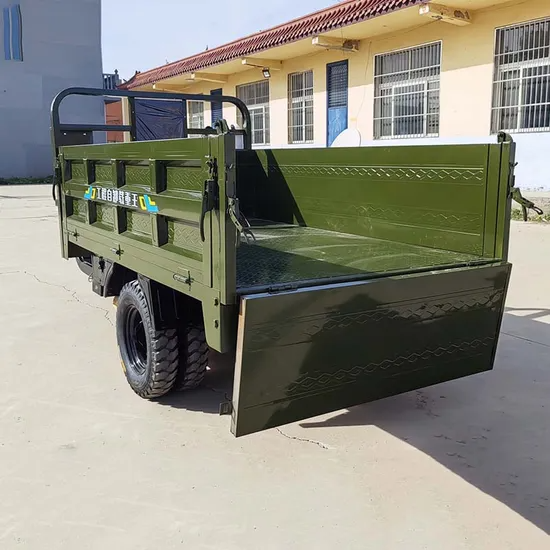 Cargo Loader Electric Auto Lifting Delivery Tricycle Battery Operated Tricycle Agricultural Diesel Engine Dumper