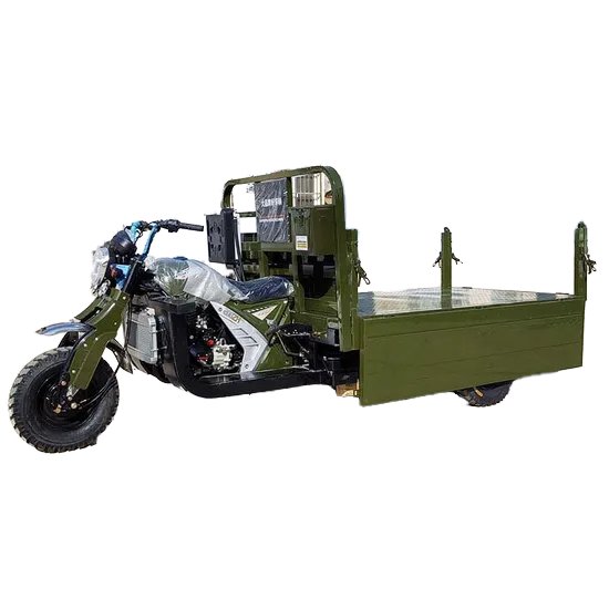 Cargo Loader Electric Auto Lifting Delivery Tricycle Battery Operated Tricycle Agricultural Diesel Engine Dumper