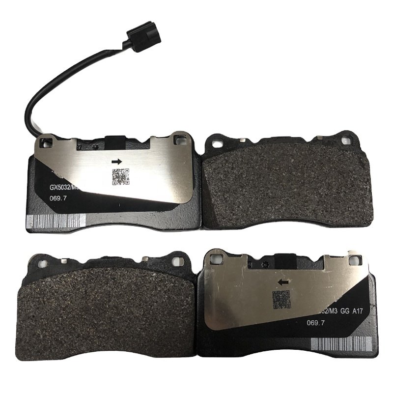OEM 673012431 980156041 980157007 Front Brake Pad for Maserati Ghibli M156 M157