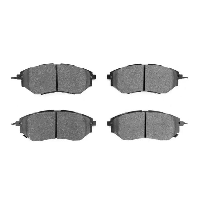 Manufacturers Wholesale D1344 04465-26240 Front Wheel Ceramic Semi-Metal Brake Pads for Toyota