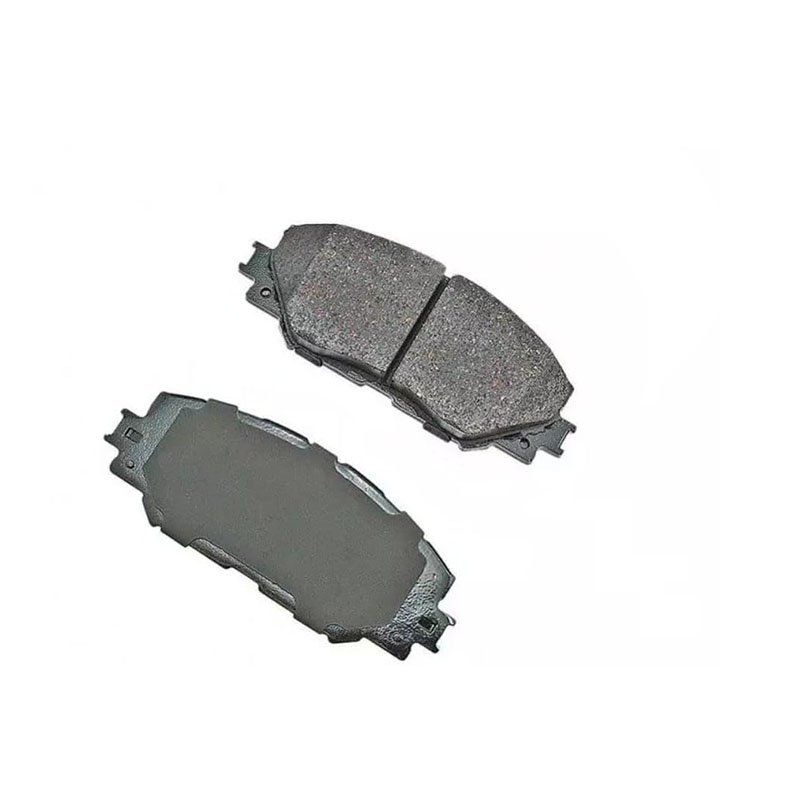 Manufacturers Wholesale D1344 04465-26240 Front Wheel Ceramic Semi-Metal Brake Pads for Toyota