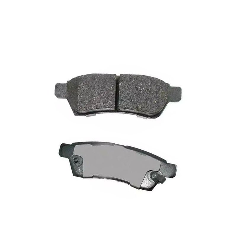 Manufacturers Wholesale D1344 04465-26240 Front Wheel Ceramic Semi-Metal Brake Pads for Toyota