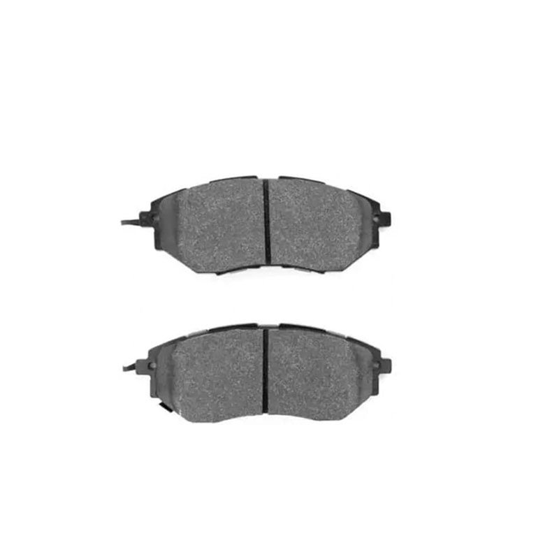 Manufacturers Wholesale D1344 04465-26240 Front Wheel Ceramic Semi-Metal Brake Pads for Toyota