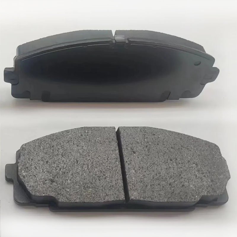 Manufacturers Wholesale D1344 04465-26240 Front Wheel Ceramic Semi-Metal Brake Pads for Toyota