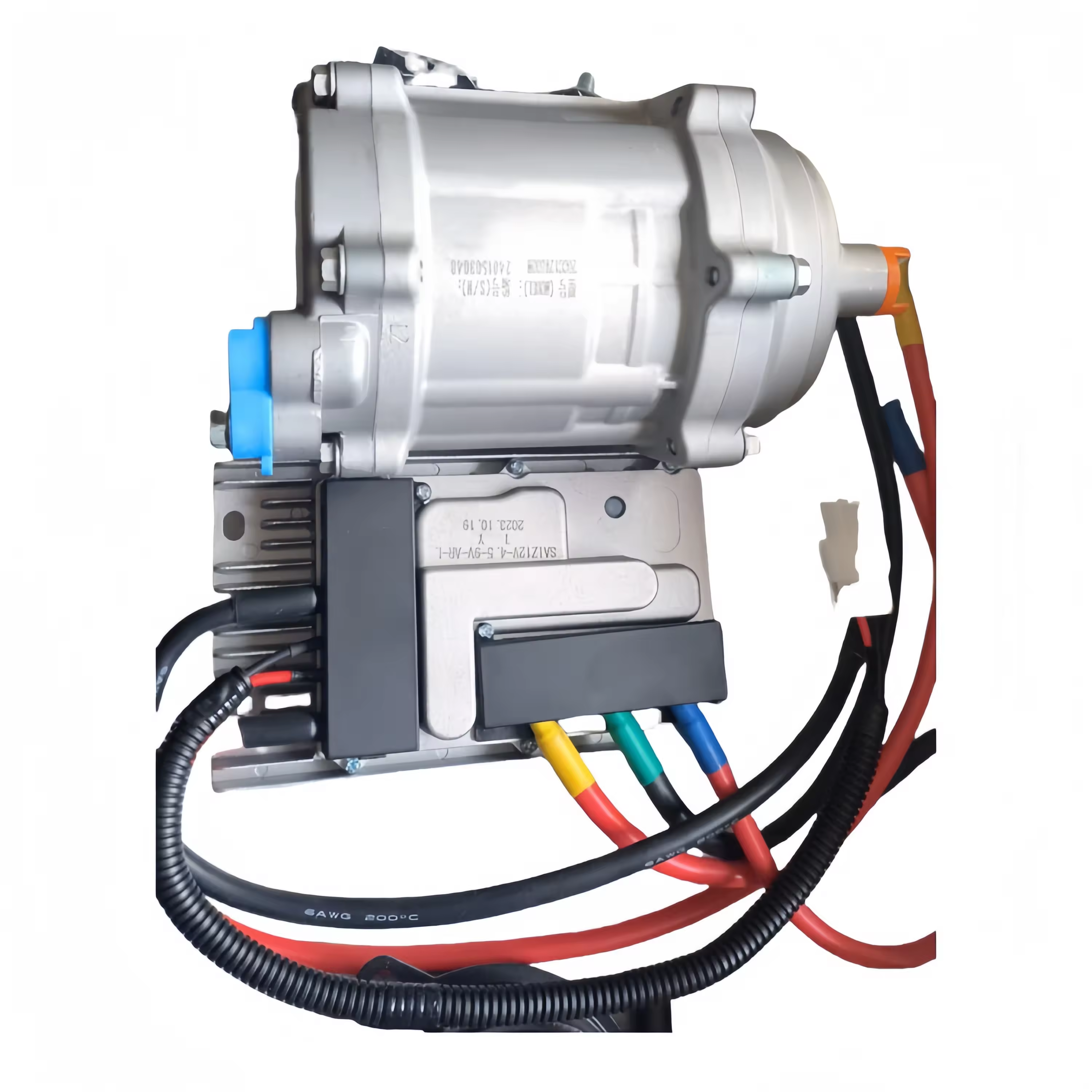 RGFROST Automotive Electric Compressor Controller 12V/24V Split Vehicle Air Conditioner VW Cars Series Engine Parallel Parking