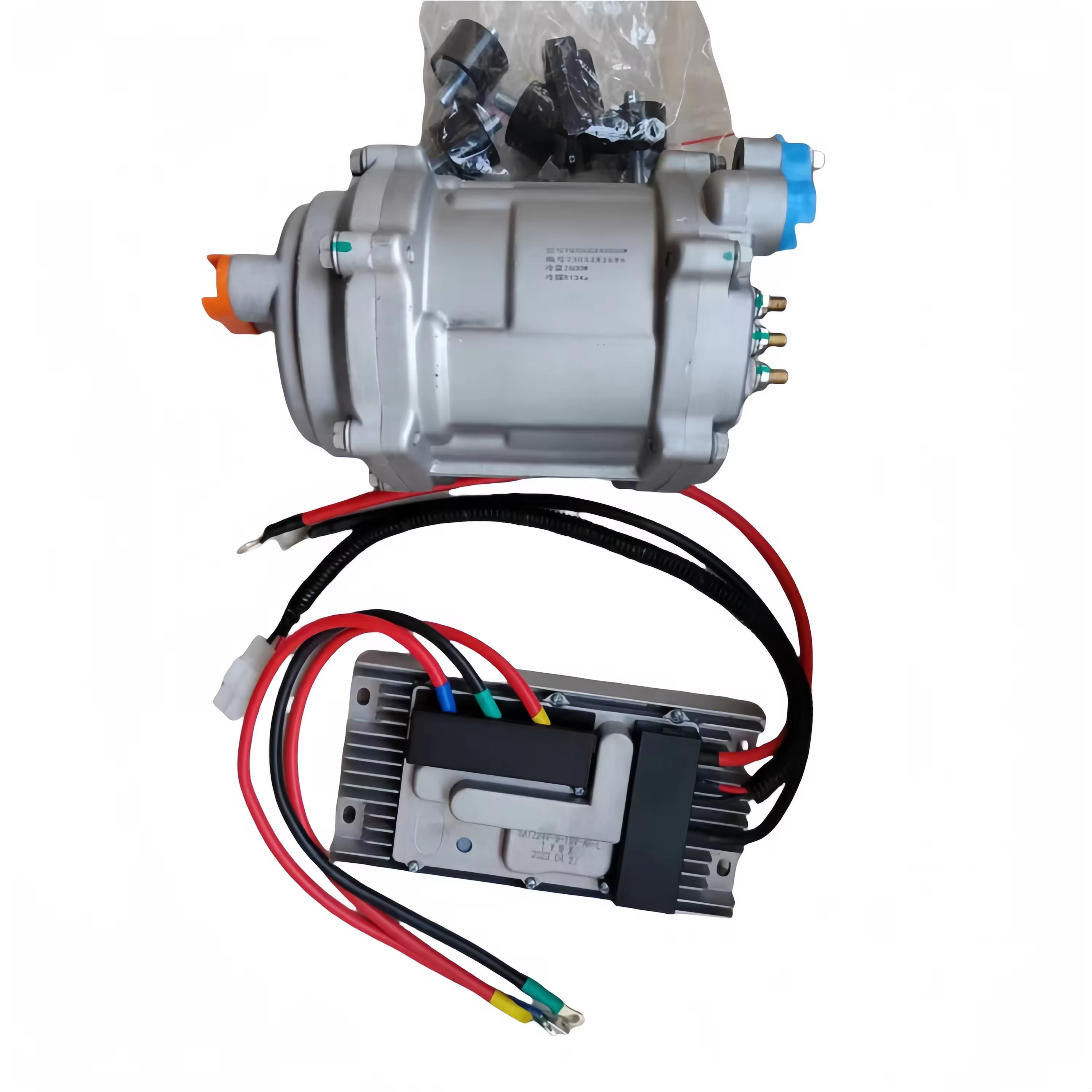 RGFROST Automotive Electric Compressor Controller 12V/24V Split Vehicle Air Conditioner VW Cars Series Engine Parallel Parking