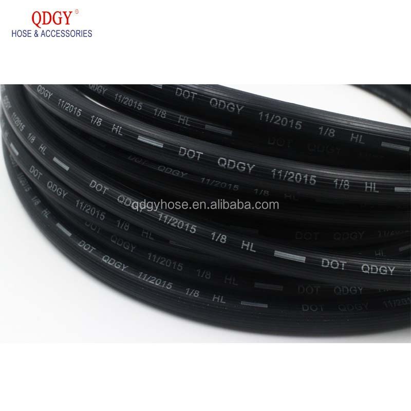 Auto Car Parts Factory Direct Hydraulic SAE J1401 DOT 1/8HL Rubber Brake Line Tube Hose