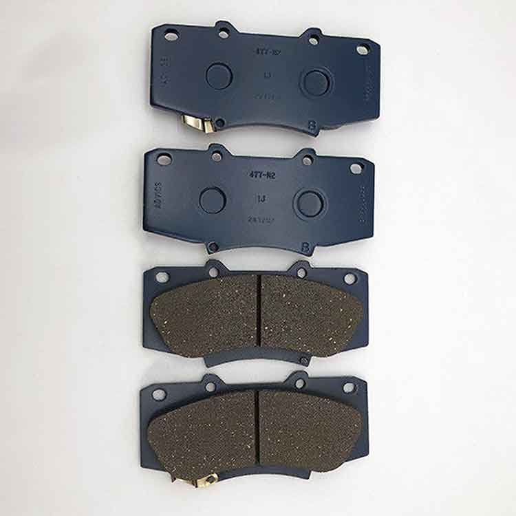 Factory Wholesale Auto Brake Systems New Car Disc Brake Pads Auto Car Brake Pad