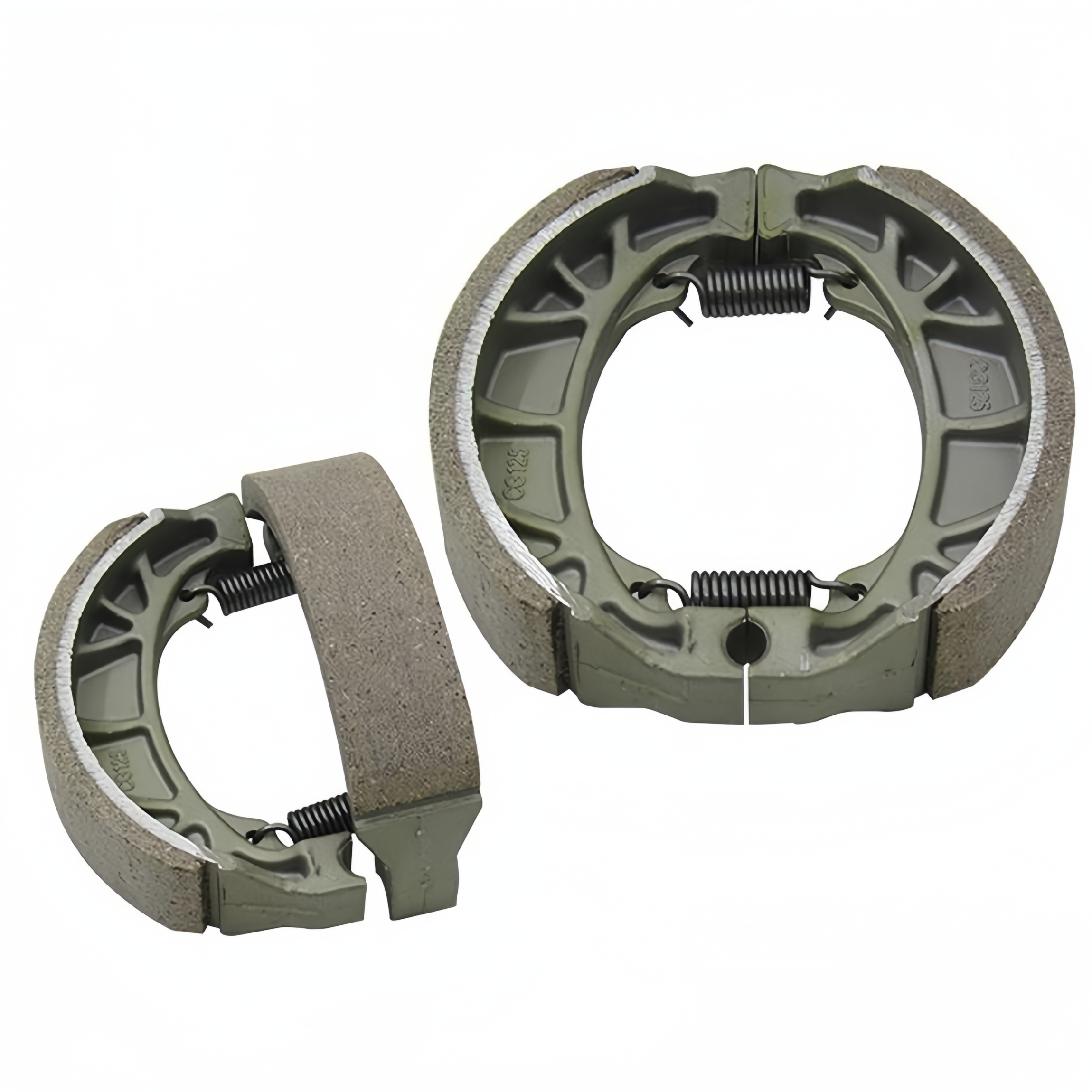 GY-FMN0338 Manufacturers Supply Hot-selling Motorcycle Brake Shoes Motorcycle Rear Wheel Brake Shoes for honda Bajaj Tvs