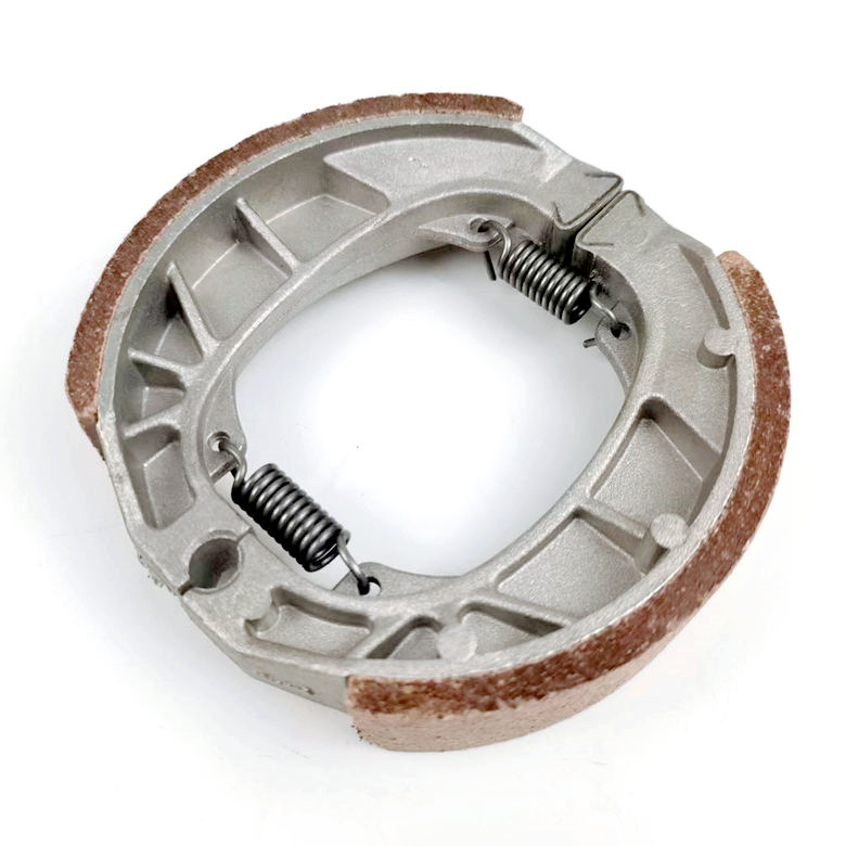 GY-FMN0338 Manufacturers Supply Hot-selling Motorcycle Brake Shoes Motorcycle Rear Wheel Brake Shoes for honda Bajaj Tvs