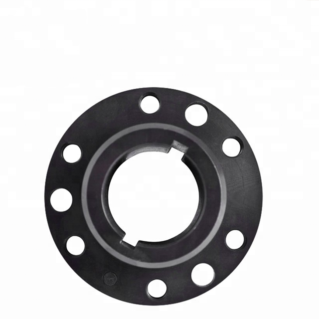 Customized Precision Smooth Rigid Brake Drum Wheel Hub Auto Spare Metal Parts CNC Turning Milling Machining Service
