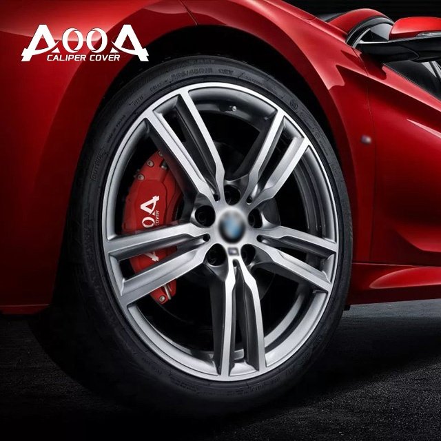 Wheel Brake Disc Aluminum Caliper Cover for Cadillac CT5, CT4, Escalade