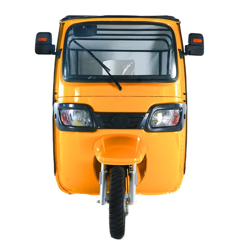 Bajaj Taxi Motor 1800w Motor 60V32A Lead Acid Battery Electric Tricycle 3-Wheel Electric Passenger Trike Motorcycle